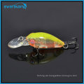 Hot Mini Swinger Crank Harte Angelköder China 35mm 3,8g Crankbait Bkk Hakentiefe 1,6-2m Karpfenangeln